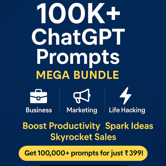 100,000+ ChatGPT Prompt Dashboard